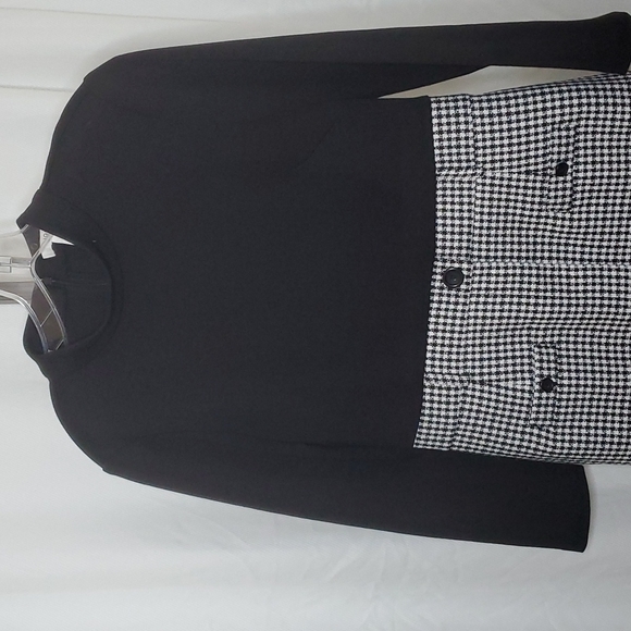 Nordstrom 1901 black and white dress - Picture 2 of 8